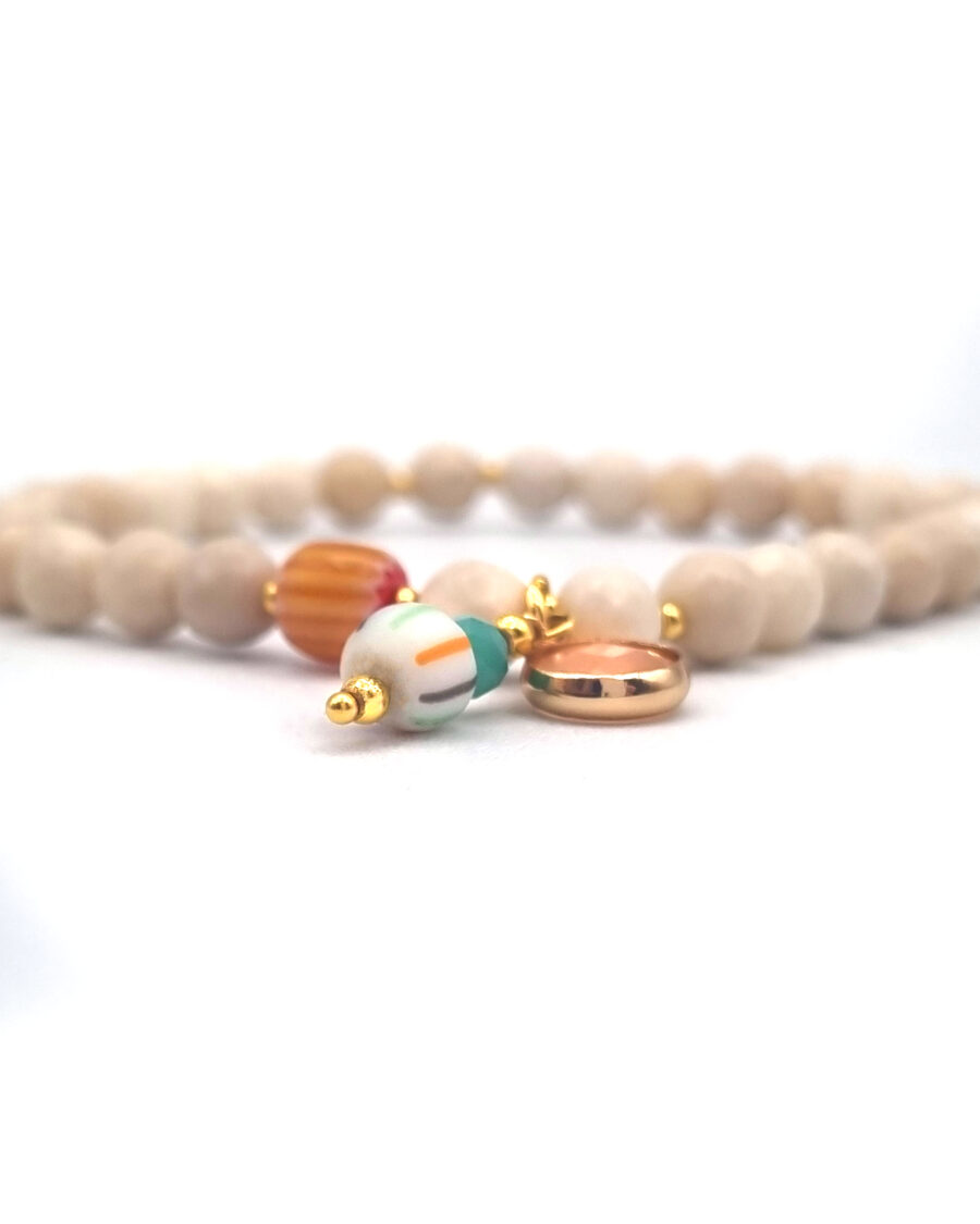 ARMBAND natürliche Koralle