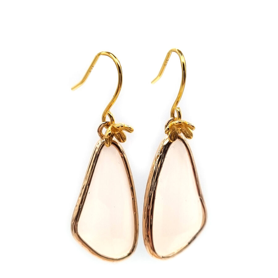 OHRRINGE Sterling Silber mit Jade