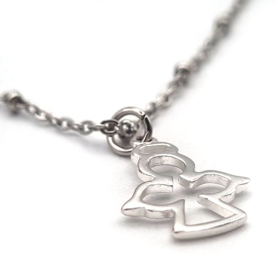 KETTE Edelstahl mit Anhänger Engel