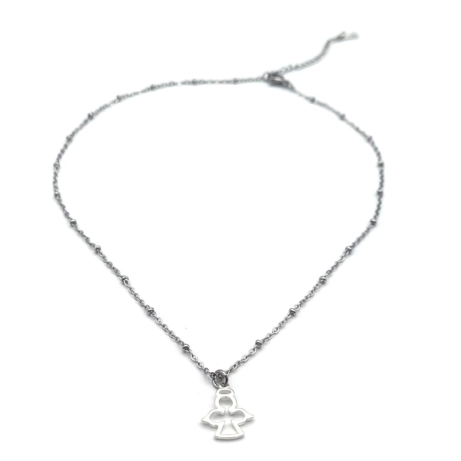 KETTE Edelstahl mit Anhänger Engel