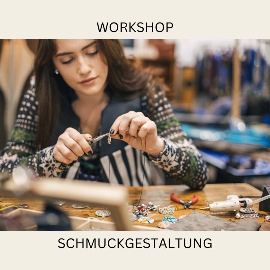 Workshop Schmuckgestaltung: Halskette