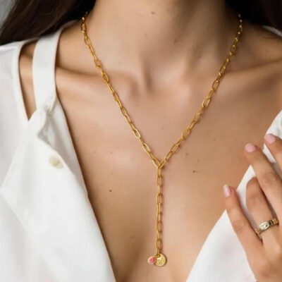 KETTE Edelstahl mit Anhängern