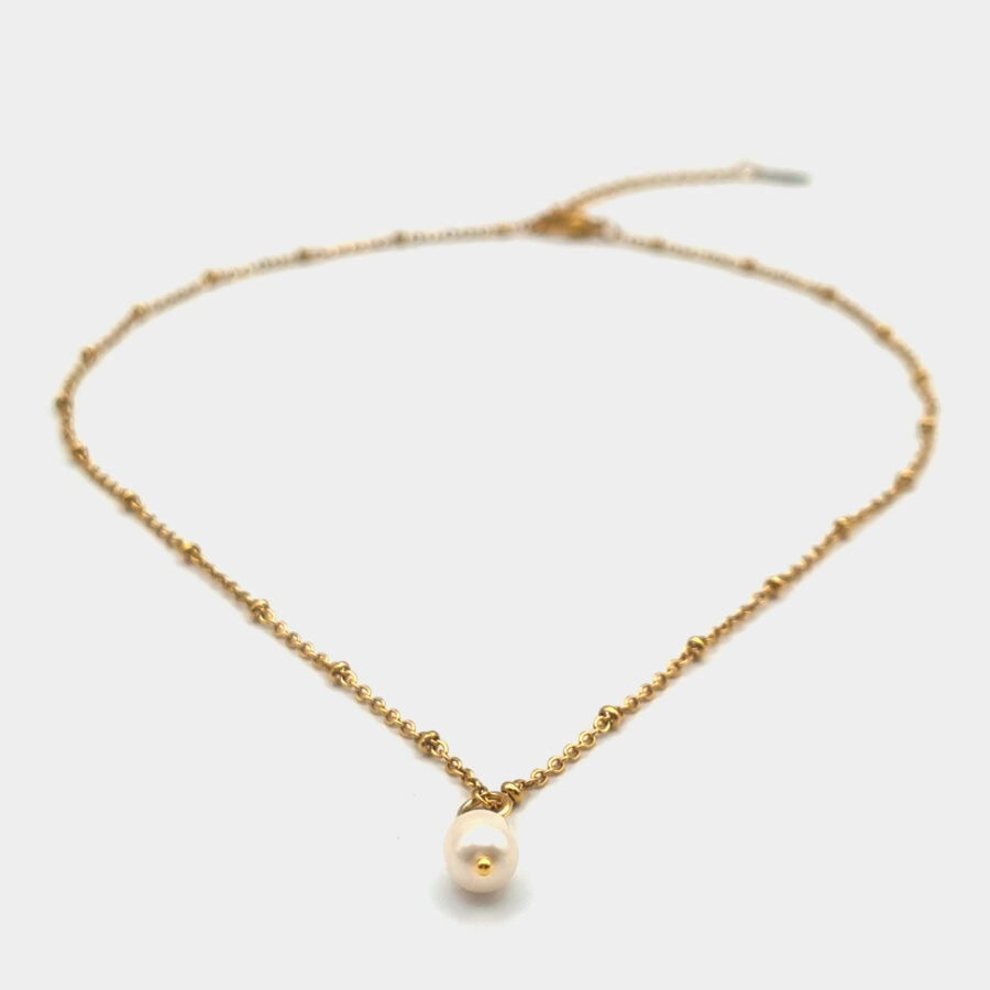 KETTE Edelstahl mit Perle