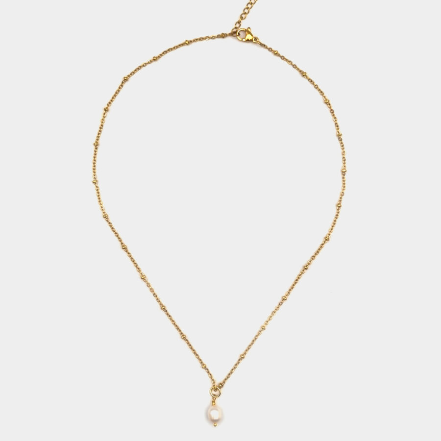 KETTE Edelstahl mit Perle