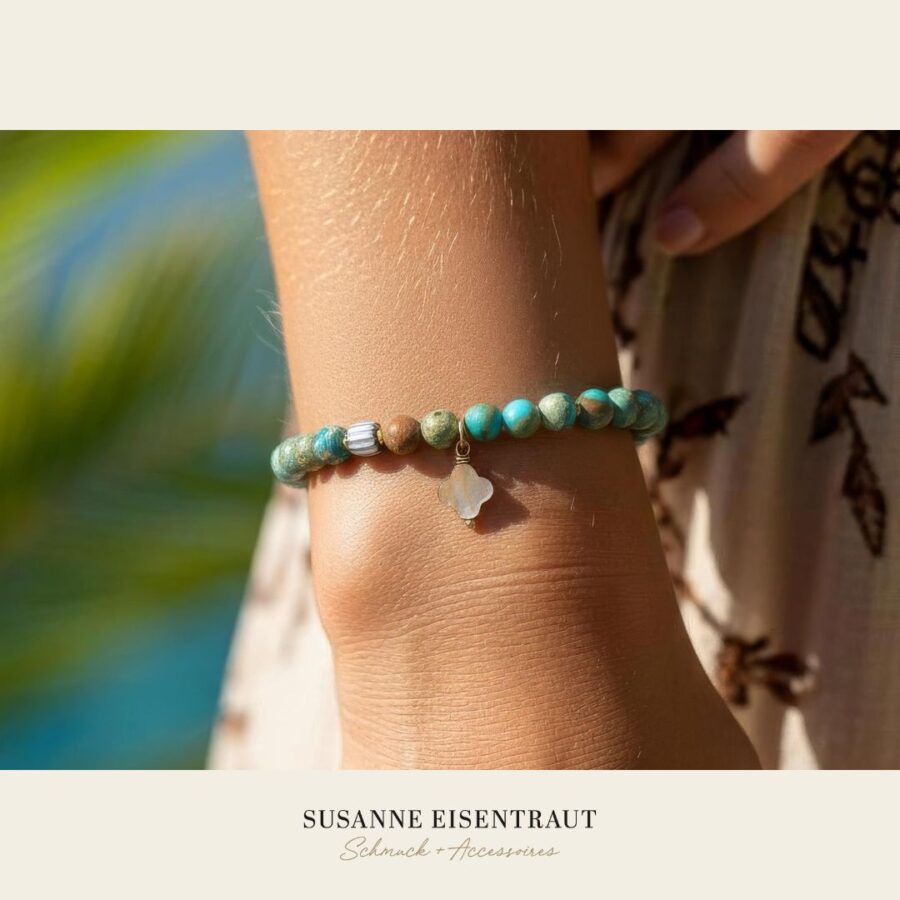 Workshop Schmuckgestaltung: Armband aus Halbedelsteinen und Edelsteinen